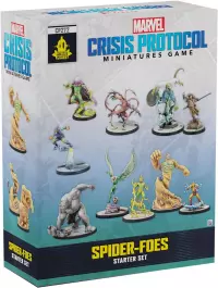 Ilustracja Marvel: Crisis Protocol CP272 Spider-Foes Starter